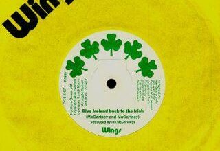 TIL that Paul McCartney's 1972 protest song "Give Ireland Back to the Irish," written in response to Bloody Sunday, was banned by the BBC in the UK. Only BBC DJ John Peel defended it, calling the ban "a much stronger political act than the contents of the record itself."
