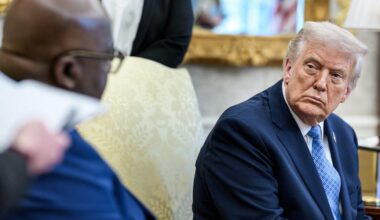 Trump's in a Nixon-Level Danger Zone Heading Into the 2026 Midterms