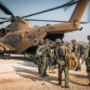 Vojaci Izraelských obranných síl počas cvičenia 12. novembra 2025