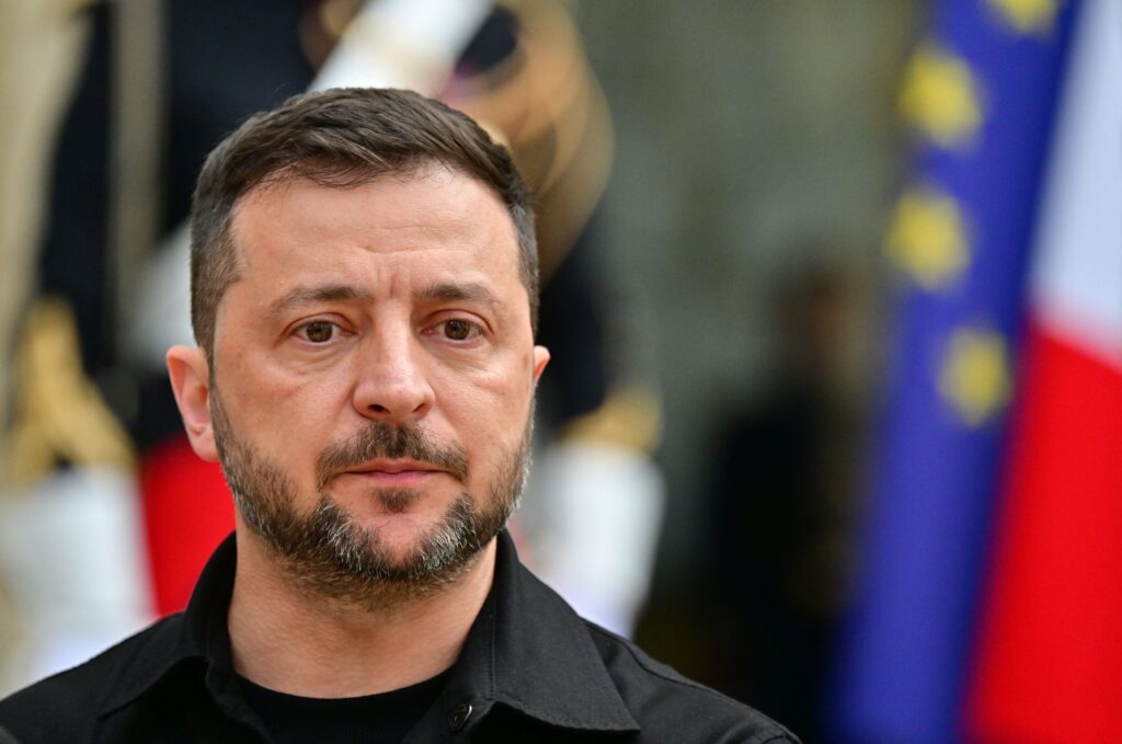 Volodimir Zelenski, Ukraine