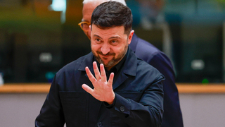 Zelenskyj sa poďakoval EÚ za pôžičku, ktorá posilní obranu Kyjeva. Slovensko za ňu ručiť nebude