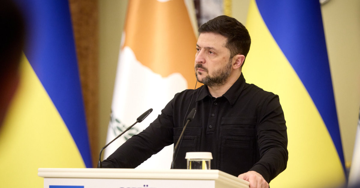 Ukrainos prezidentas po Donaldo Trumpo kritikos susitinka su sąjungininkais Europoje