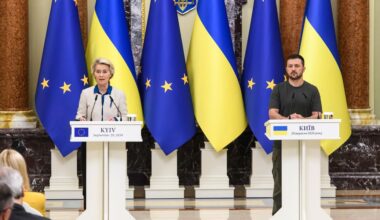 Fast-track Ukraine EU bid is being called 'nonsense.' So why dangle it?