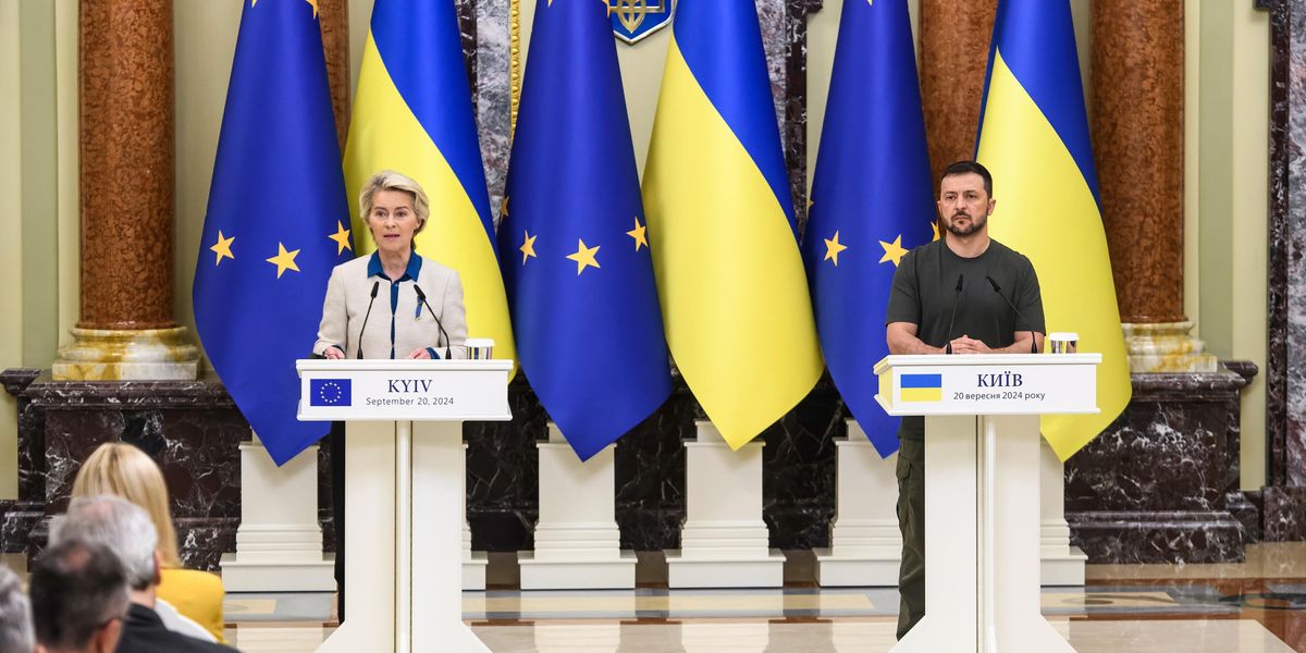 Fast-track Ukraine EU bid is being called 'nonsense.' So why dangle it?