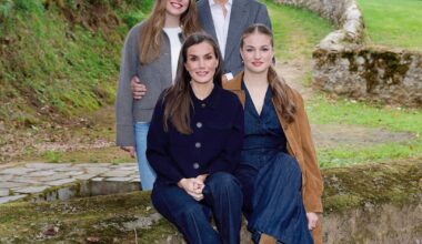 Spanish Royal Family's Christmas Card 2025