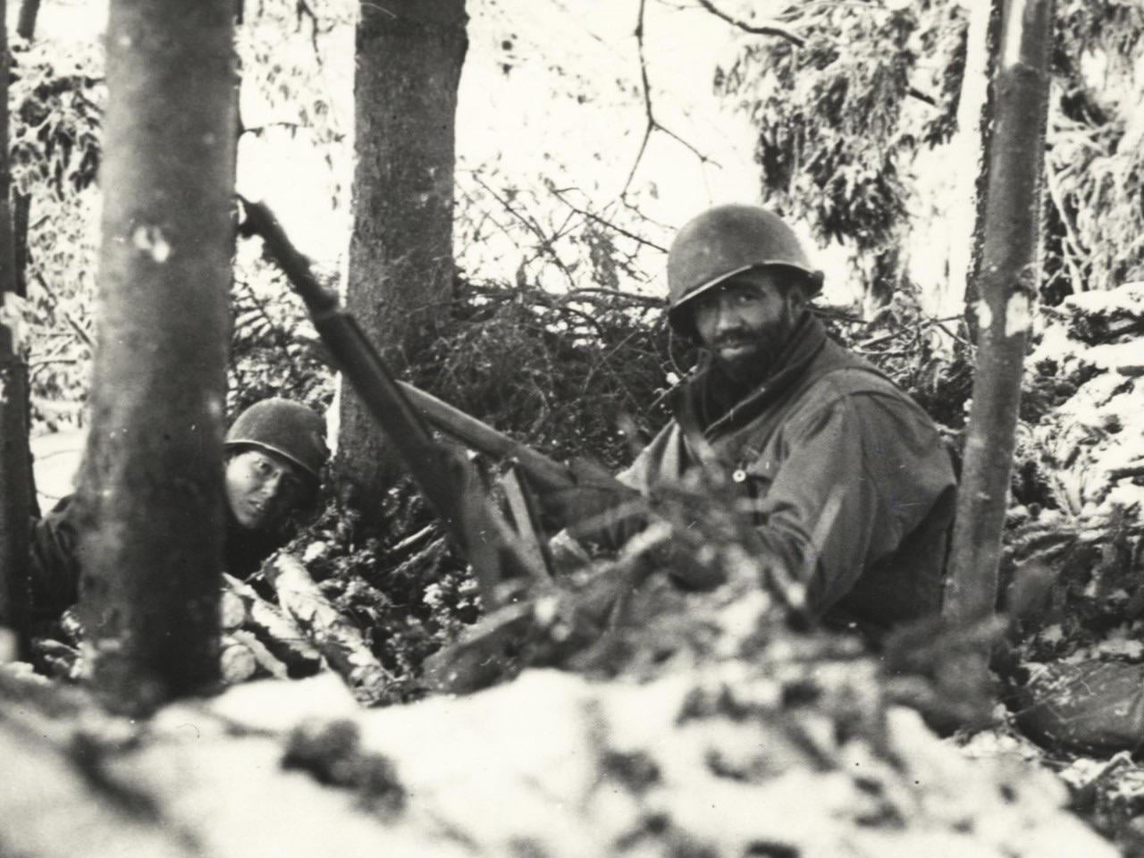 At this exact moment, exactly 81 years ago, the last of the German military forces poured over the border into Luxembourg to start with is now called the Battle of the Bulge