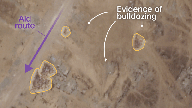 Bulldozed corpses and unmarked graves, CNN investigates the fate of Gaza’s missing aid seekers.