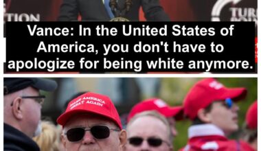 VP Vance: You don't have to apologize for being white anymore