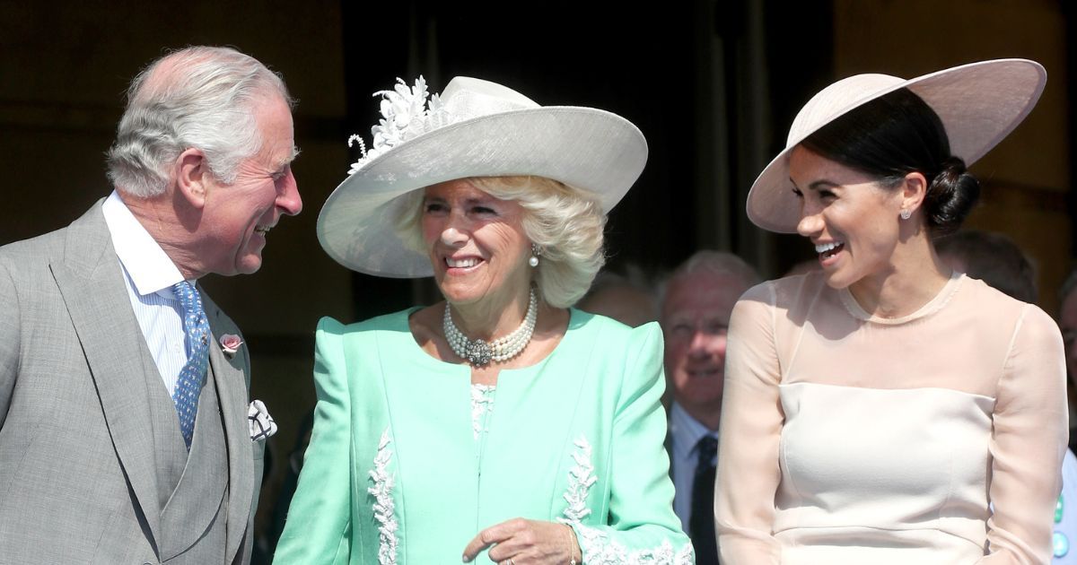 The Royal Family Just Extended a Major Olive Branch to Meghan Markle