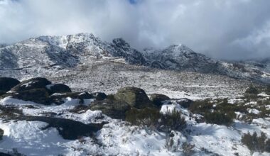 Serra da Estrela hoje