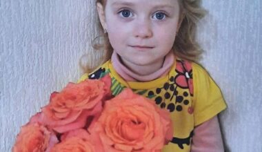 This was Kristina Solovyova: she was 4, and she was killed in her residential building in the city of Zhytomyr, when it was struck during Russian drone and missile attacks on December 23rd.