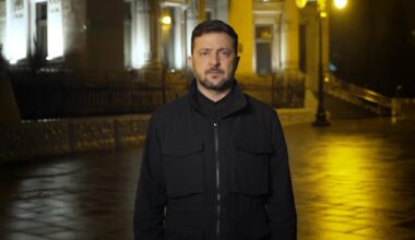 President Zelenskyy: Living next to Russia is dangerous. But Ukraine’s strength is unity with the world and the ability to decide its own future.