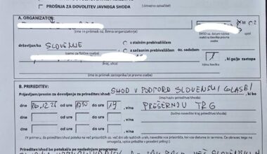 Shod harmonikarjev prijavljen za 100 oseb, Pavel Rupar pričakuje 100 tisoč Slovencev