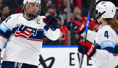 U.S. women’s hockey team beats Canada to sweep Rivalry Series