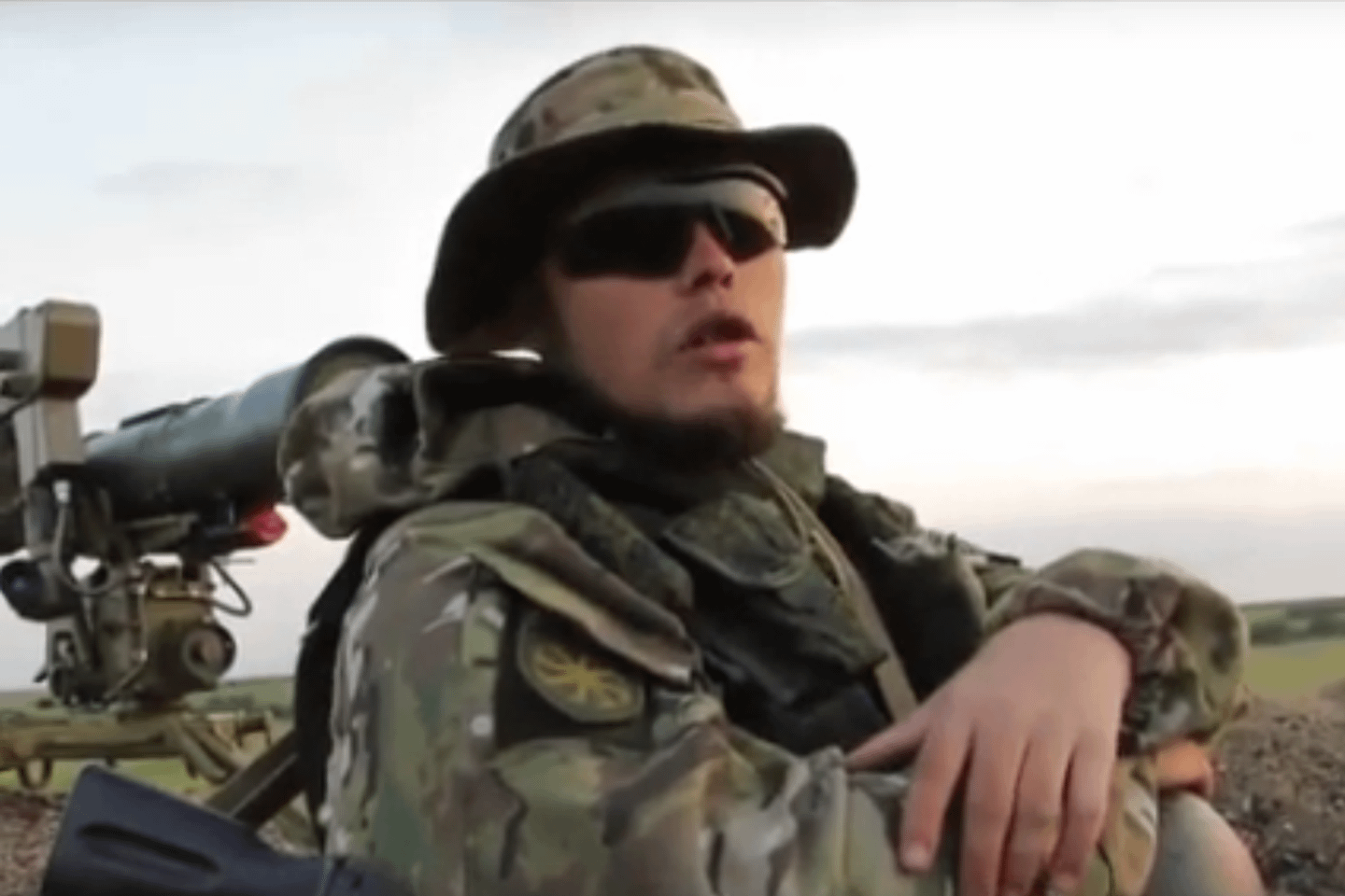 Alexeï Miltchakov, un néonazi russe et combattant sadique en Ukraine, montré en exemple aux collégiens de Saint-Pétersbourg