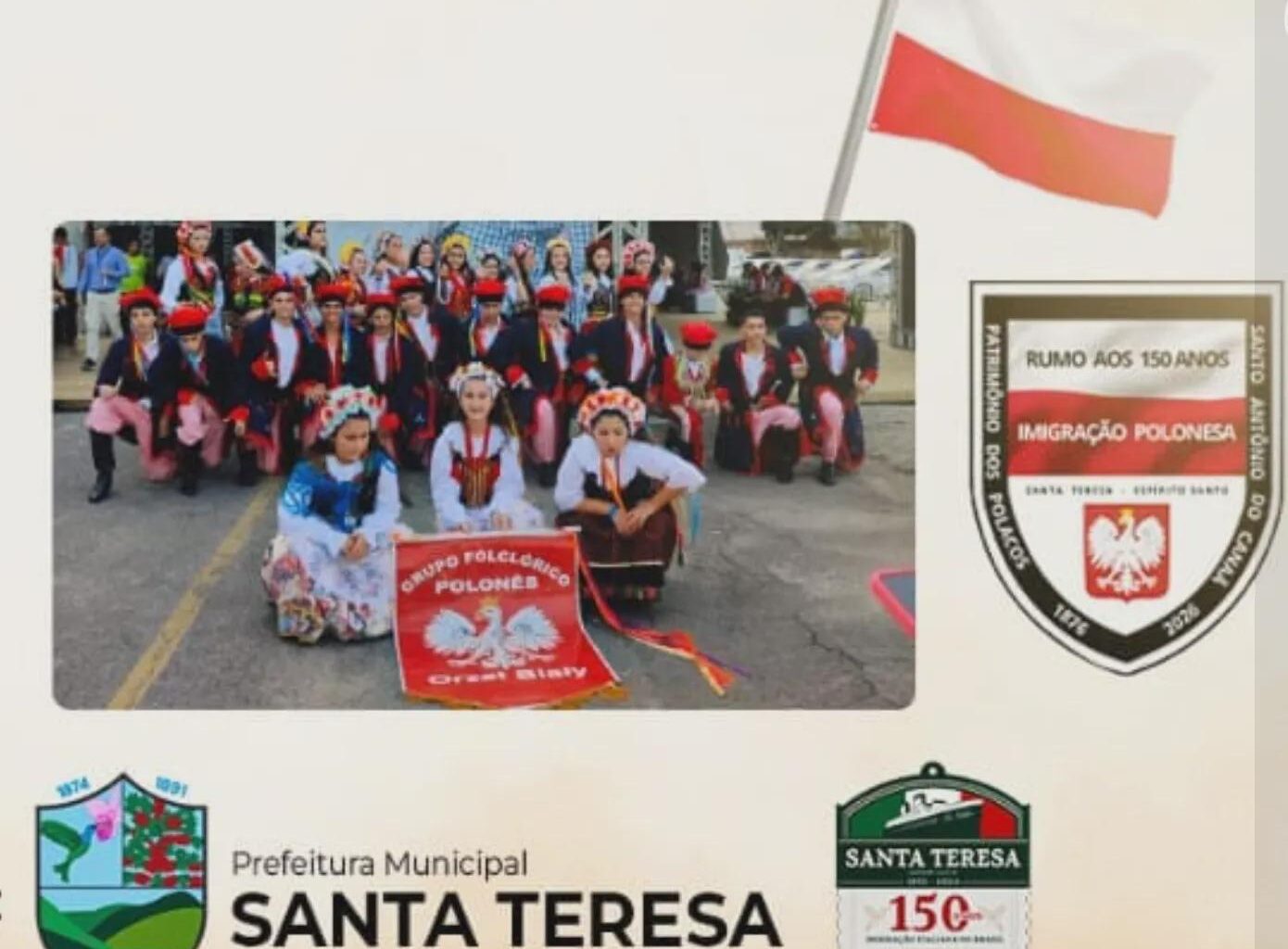 Patrimônio dos Polacos: a Polish settlement in Brazil born from an 1874 revolt