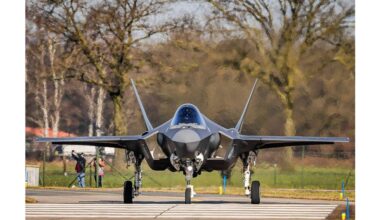 Gevechtsvliegtuigen Volkel opgestegen na alarmmelding