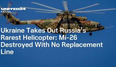 Ukraine Takes Out Russia’s Rarest Helicopter: Mi-26 Destroyed With No Replacement Line