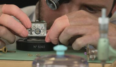 What goes into making luxury watches in Switzerland, where timepieces can sell for millions