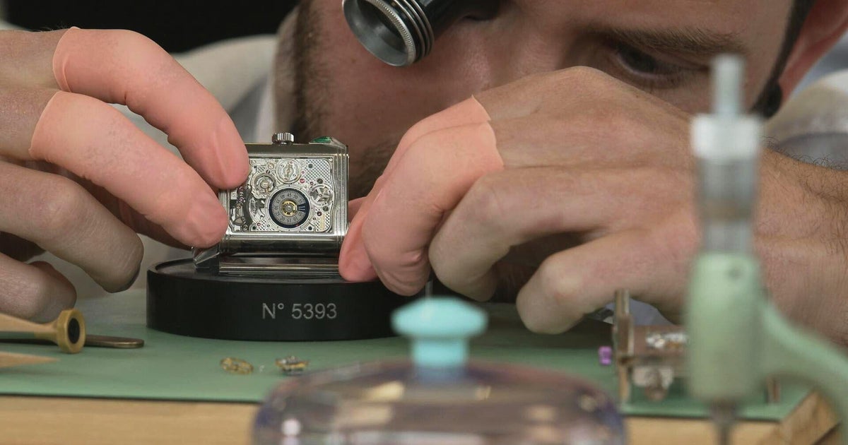 What goes into making luxury watches in Switzerland, where timepieces can sell for millions