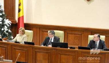 Moldovan parliament speaker says Moldova withstood all challenges, 2026 should bring peace