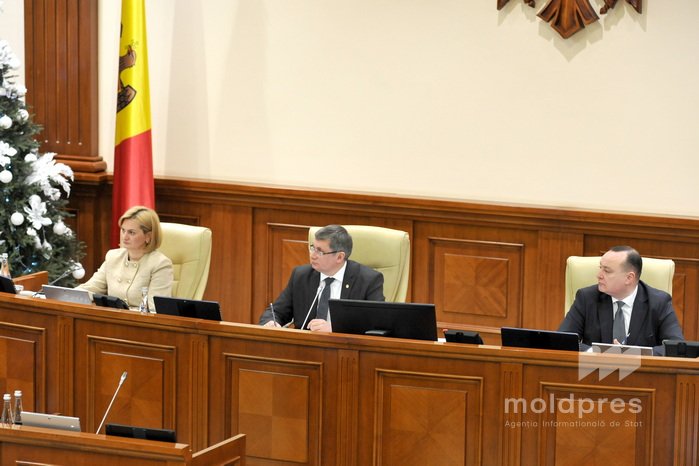 Moldovan parliament speaker says Moldova withstood all challenges, 2026 should bring peace