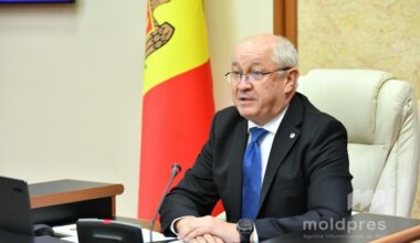Moldovan PM says relations between Moldova and Romania at peak, continue to develop