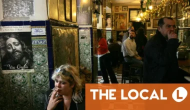 Spain marks 20 years without smoking indoors as new bans are planned