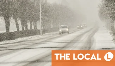 Rain and snow in southern France prompt weather warnings