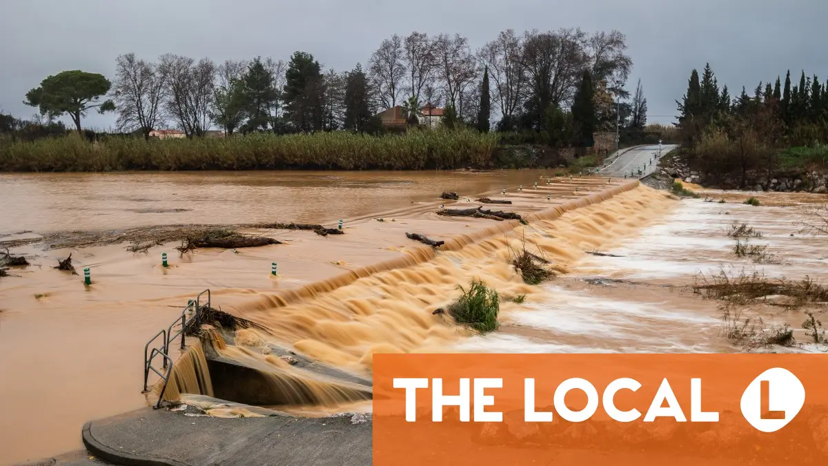 Warning after motorists die fording flooded rivers in south-west France