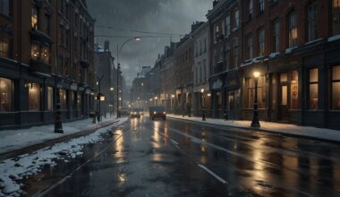 Weather disruptions in europe