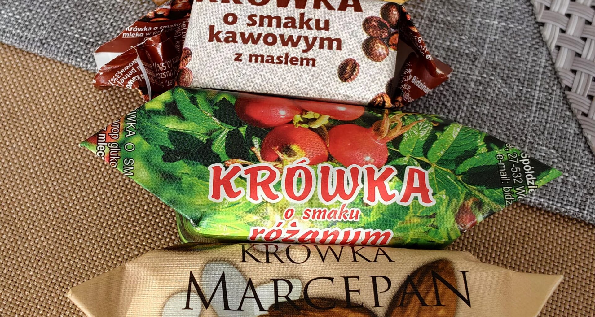 Broadening my krówki palette at the in-laws