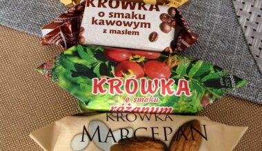 Broadening my krówki palette at the in-laws