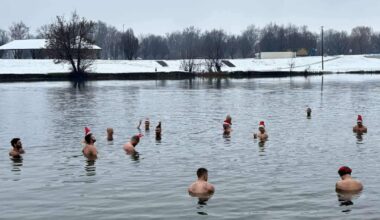 Sretan Božić iz ledene Korane! :)