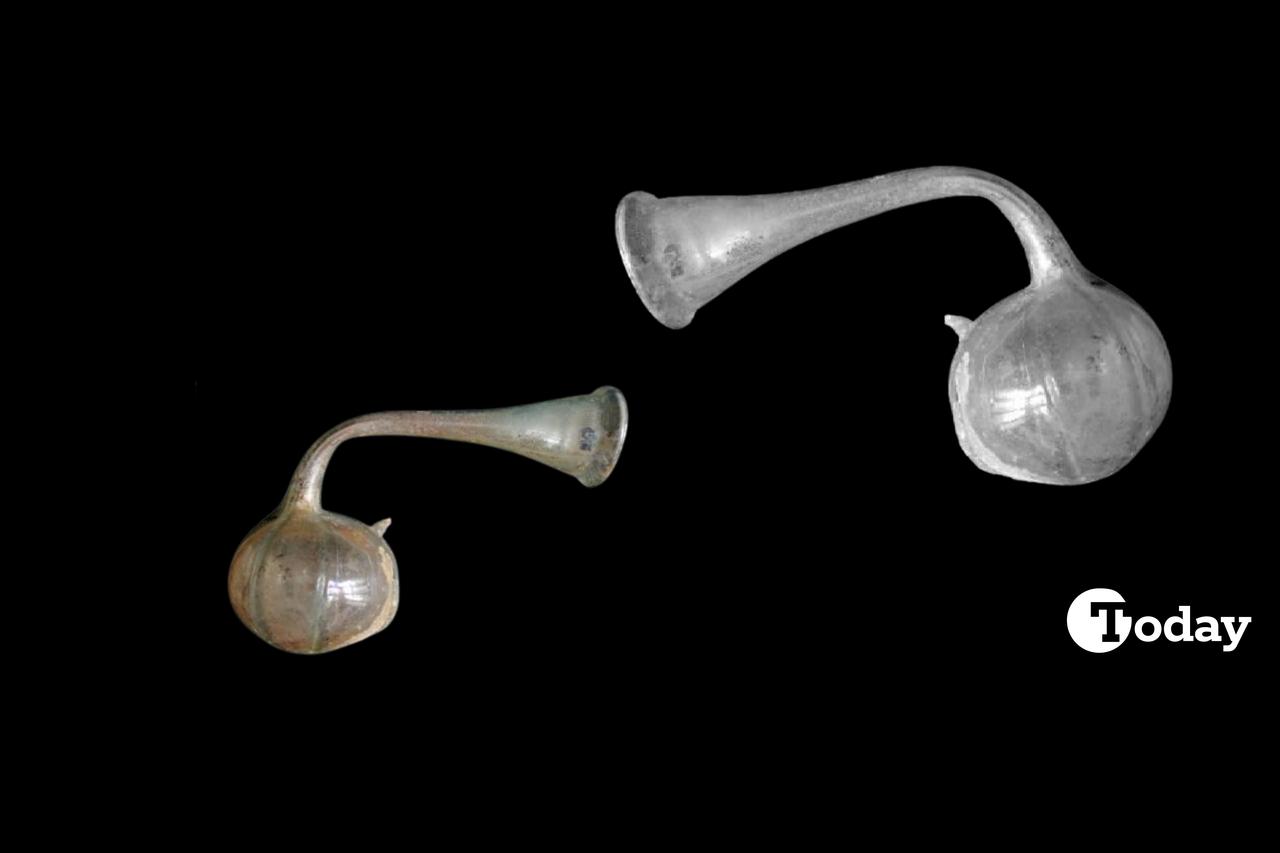 What was this ancient glass vessel used for? Discovery in Türkiye sparks debate