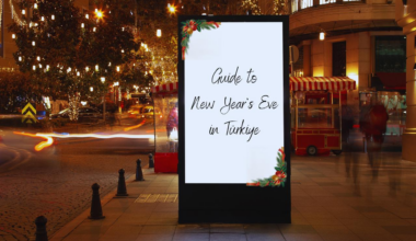 Visitors planning New Year’s Eve in Türkiye can expect informal street celebrations, visible fireworks, and a wide range of alternatives, December 19, 2025. (Created with Canva)