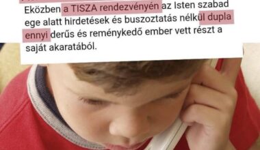 Apáti belekeveri a segítség kérő kisfiút is MP mocskolásába.