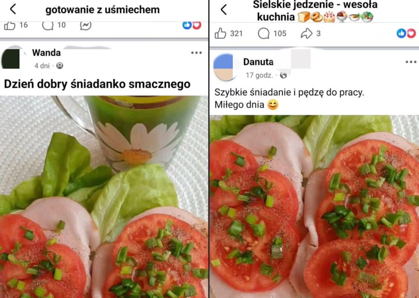 Dlaczego ludzie kradną sobie zdjęcia kanapek