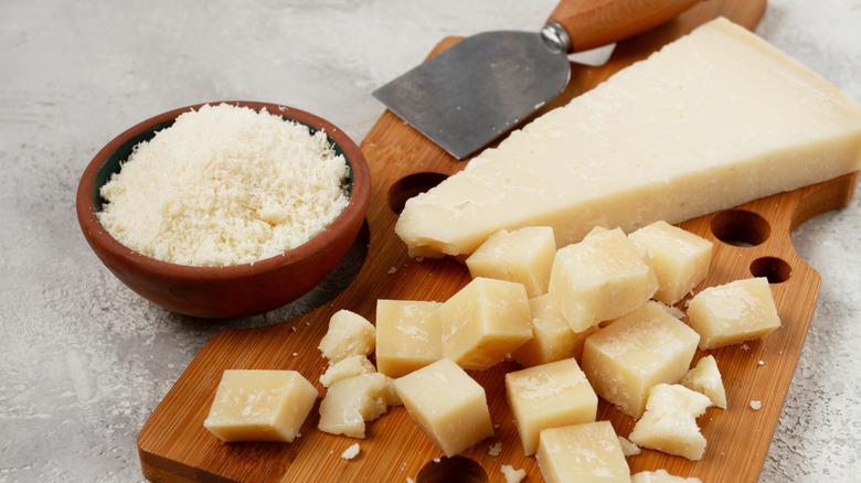 Grana Padano cheese