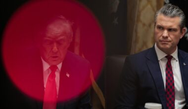 Der US-Überblick am Morgen: Hegseth weist Kritik zurück, Trump beleidigt Somalier