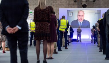 Prince William admits virus fears for Charles, queen – Mozambique