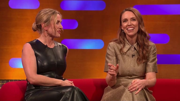 Winslet praised Ardern for finding out she was pregnant right before she became Prime Minister.