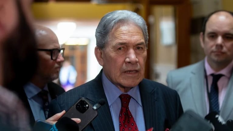 Winston Peters