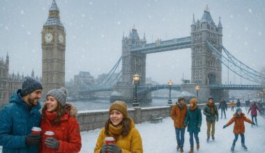Why December Travel To London, United Kingdom, Is Considered The Ideal Winter Experience