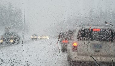 Rain, potential for flash freeze in forecast for Thursday