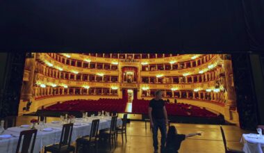 A Russian opera opens La Scala's season as the theater defends art over politics