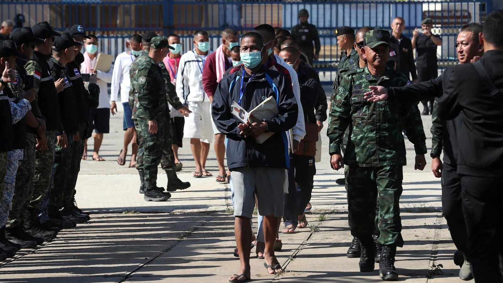 Thailand releases 18 Cambodian prisoners of war as part of ceasefire agreement