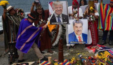 Peruvian shamans predict Maduro's fall, continued global conflicts in 2026