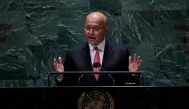 UN elects former Iraqi President Barham Salih as head of refugee agency