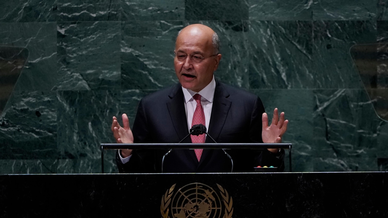 UN elects former Iraqi President Barham Salih as head of refugee agency
